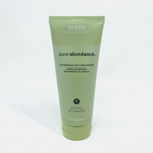 pure abundance volumizing clay conditioner Aveda