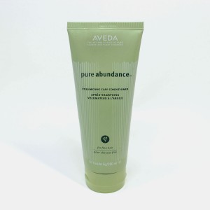pure abundance volumizing clay conditioner Aveda