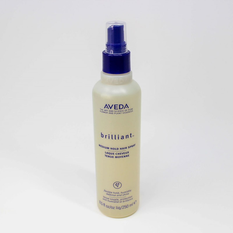 Aveda Brilliant Medium Hold Hair Spray · Online Beauty Store · Utiee