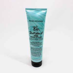 Bumble And Bumble Don't Blow