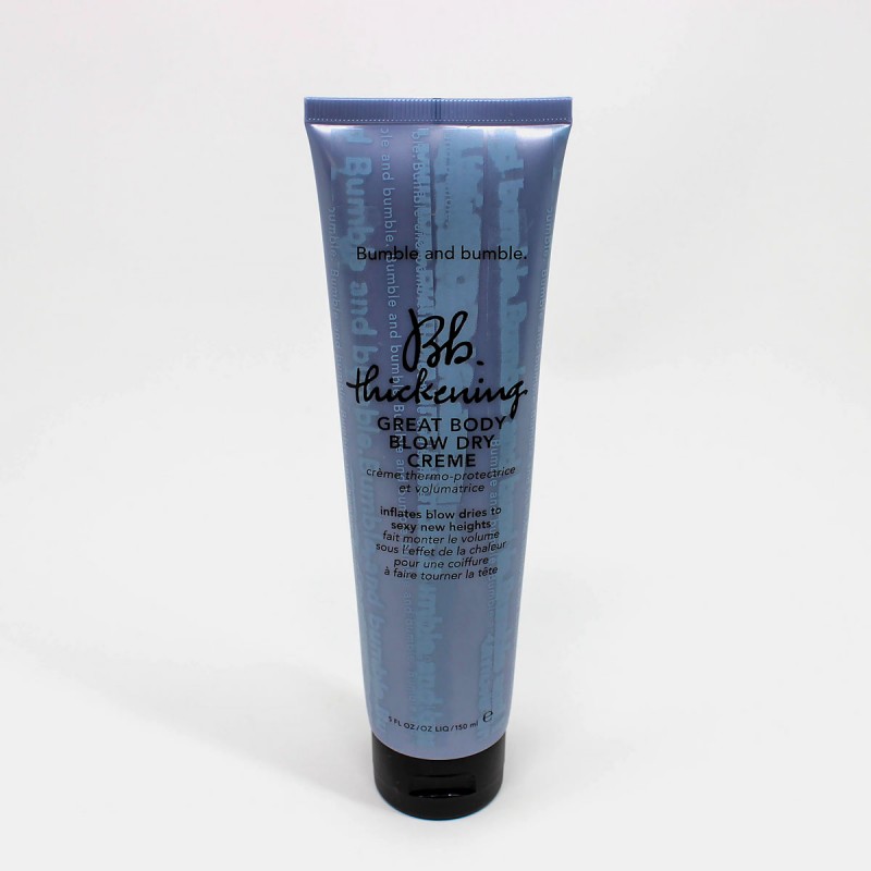 Bumble And Bumble Thickening Great Body Blow Dry Creme · Online Beauty  Store · Utiee