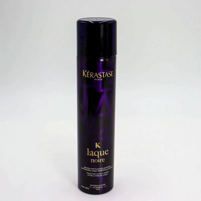 Styling Laque Noire Extra Strong Hold Hairspray, 8.8 oz