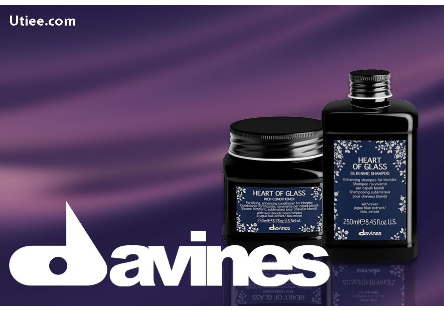 Introducing Davines Heart of Glass Collection