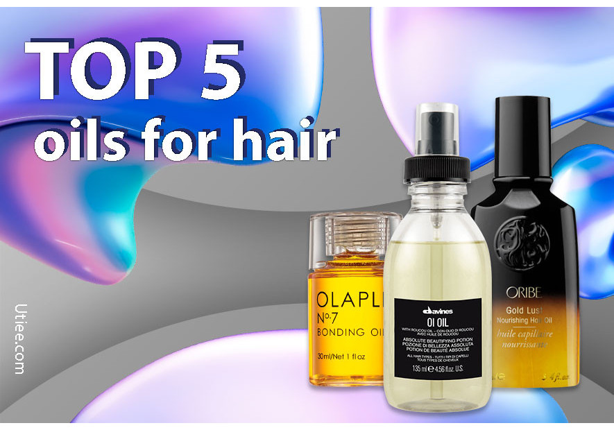 Top 5 oils for hair