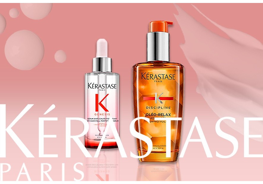 Pick of the Week: Kerastase Advanced Hair Oil & Hair Serum - Utiee – For  beauty!