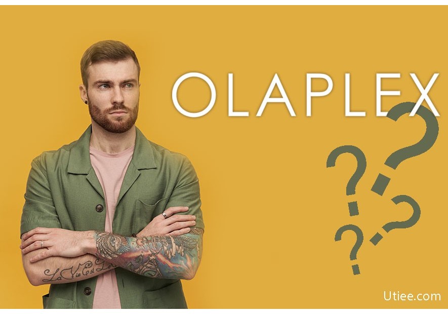 Olaplex: tips for healthy hair care for men - Utiee – For beauty!