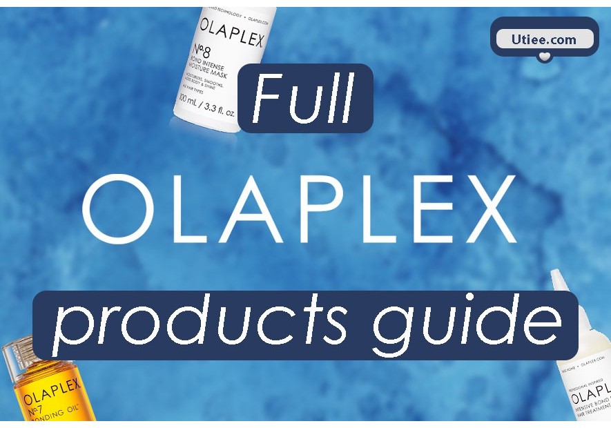 Full Olaplex products guide by Utiee - beauty store!